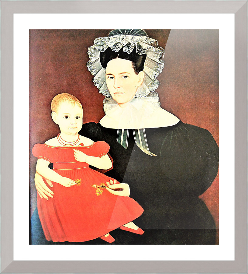 845 Picture Frame print