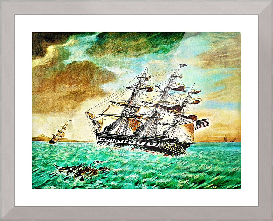 847 Picture Frame print