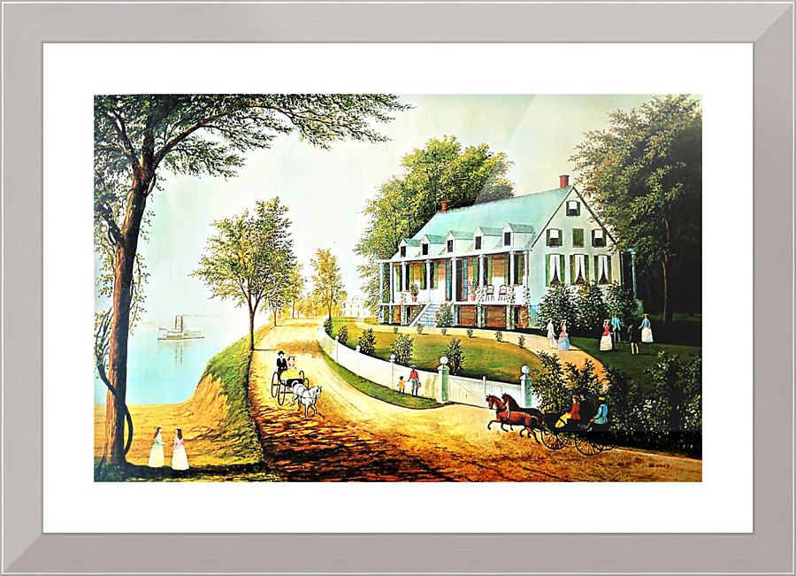 849 Picture Frame print