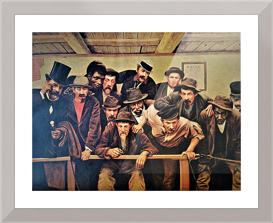 851 Picture Frame print