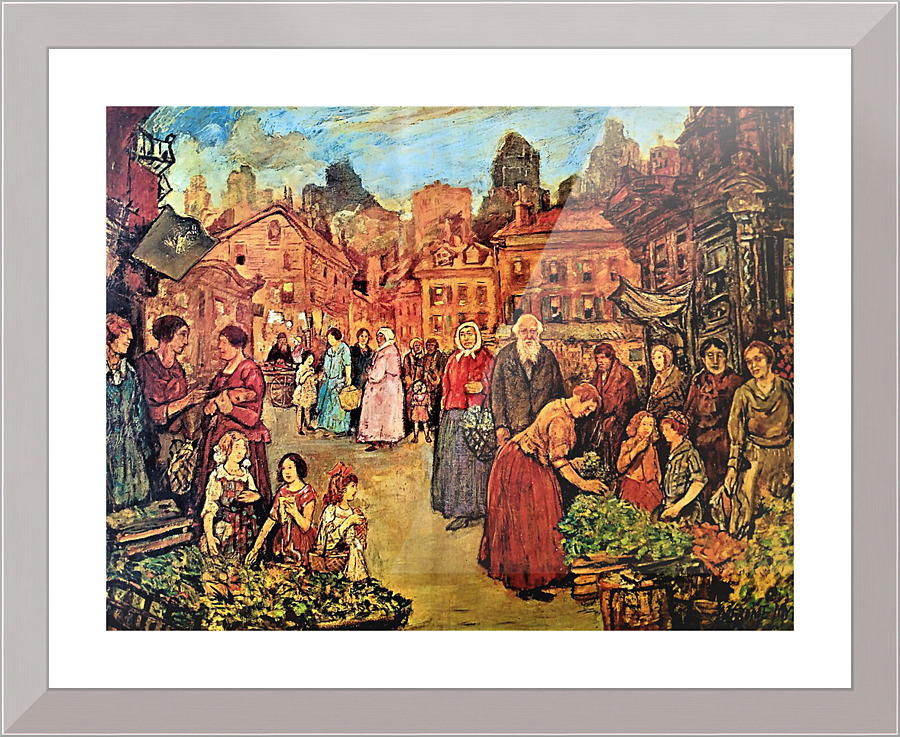 853 Picture Frame print