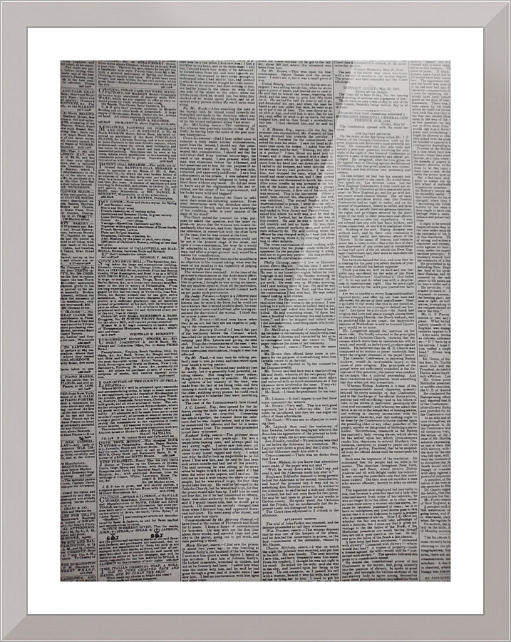 854 Picture Frame print
