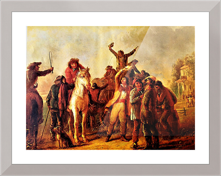 856 Picture Frame print
