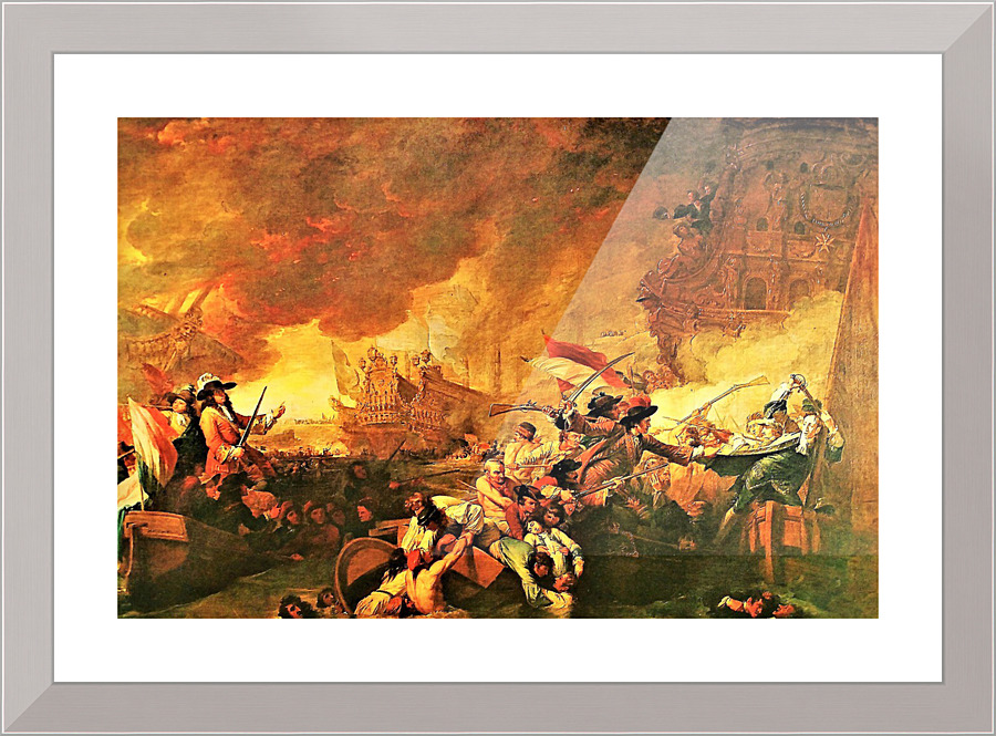 860 Picture Frame print
