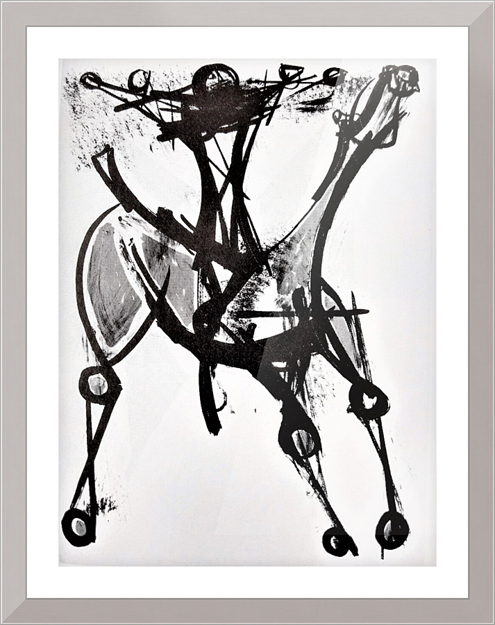 861 Picture Frame print