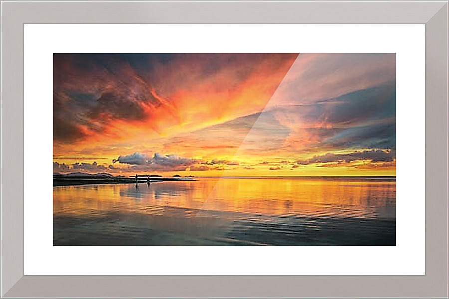 863 Picture Frame print