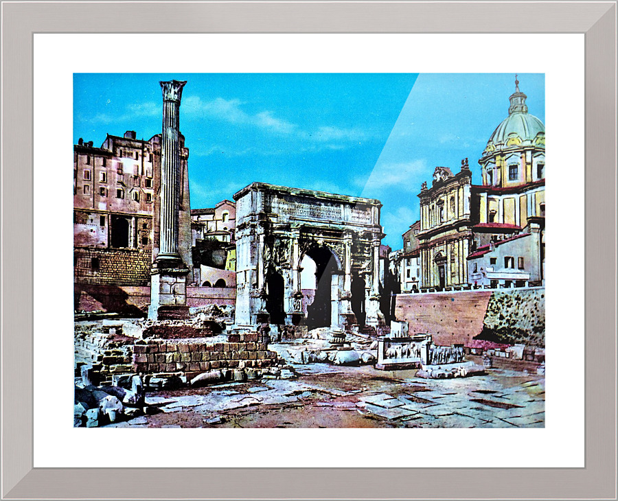 870 Picture Frame print
