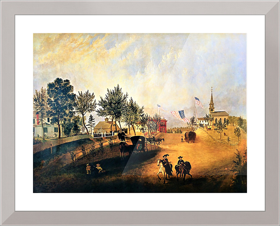 874 Picture Frame print