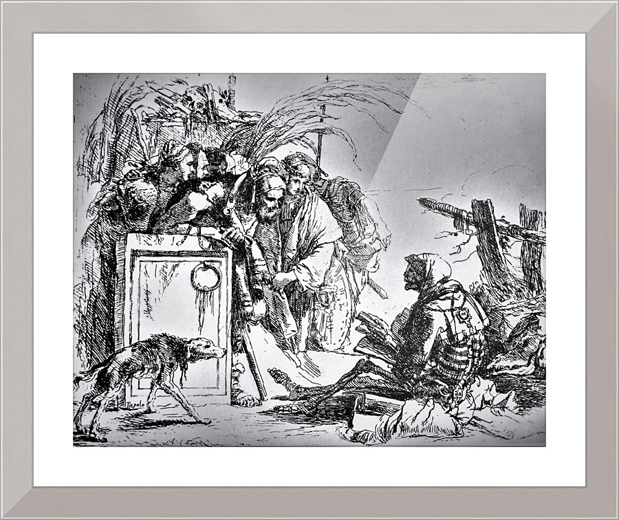 878 Picture Frame print