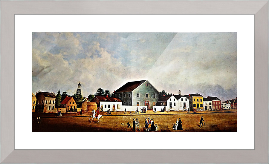 879 Picture Frame print