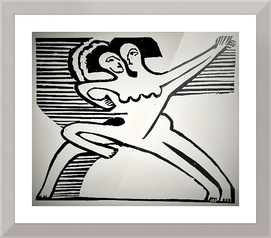 883 Picture Frame print