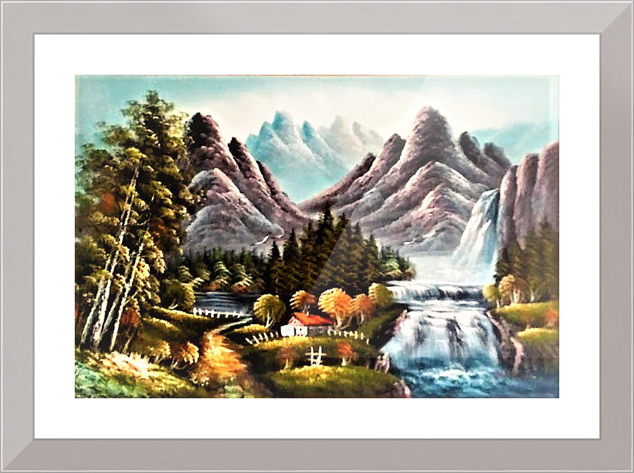 885 Picture Frame print