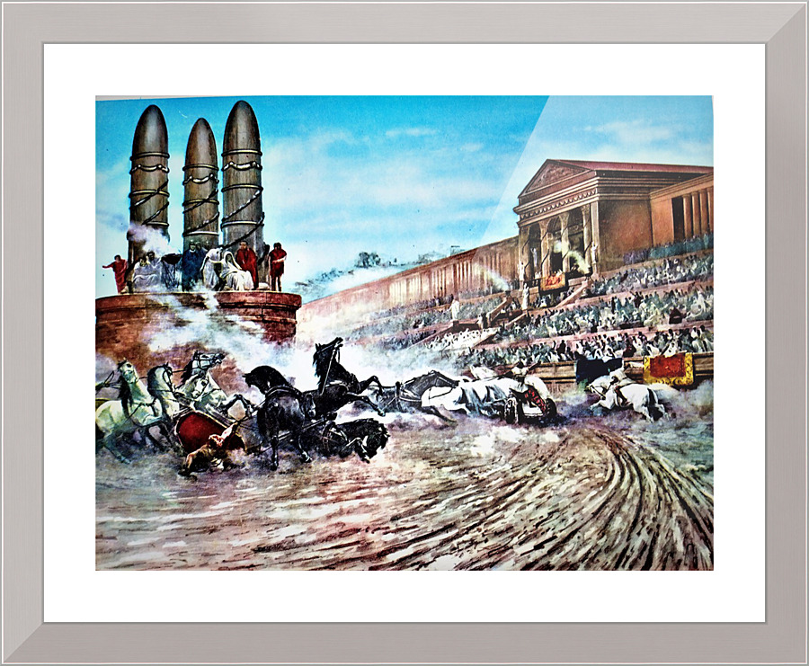 887 Picture Frame print