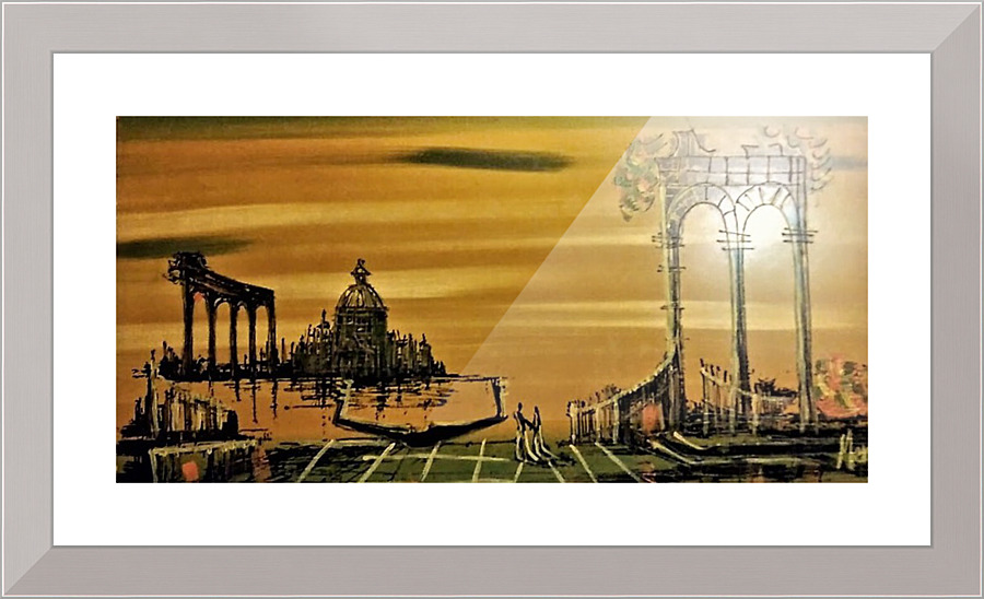 889 Picture Frame print