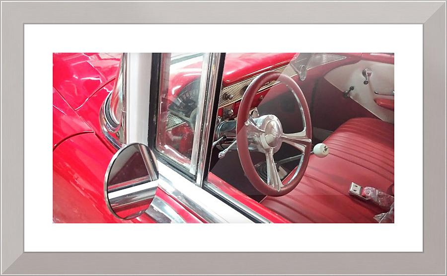 891 Picture Frame print