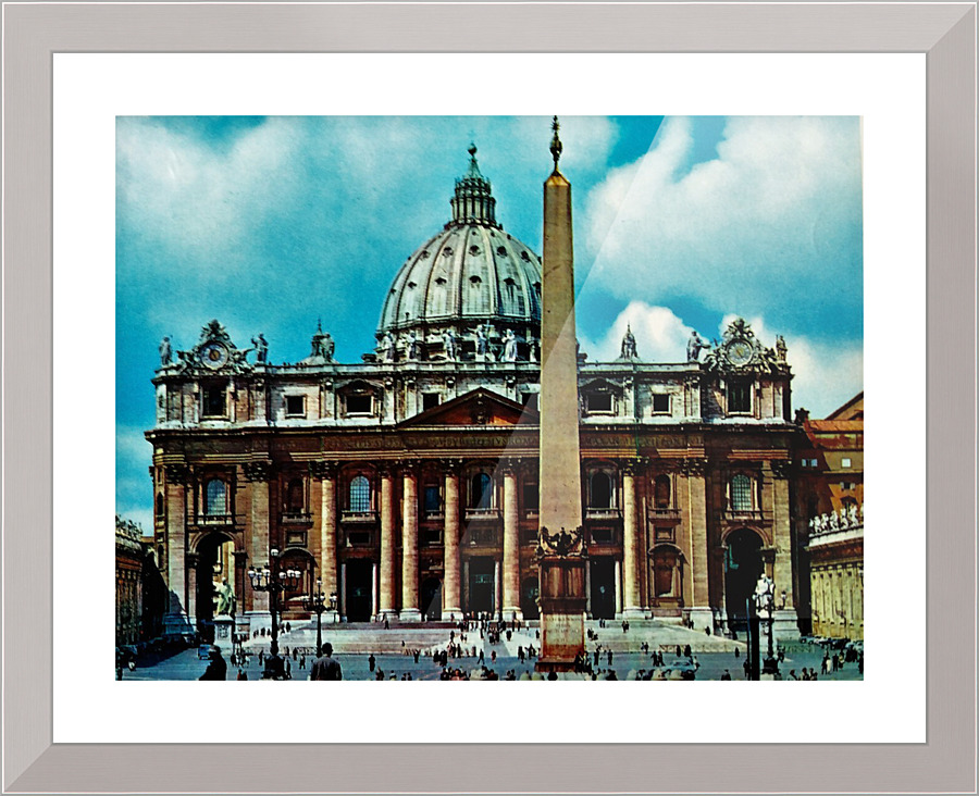 893 Picture Frame print
