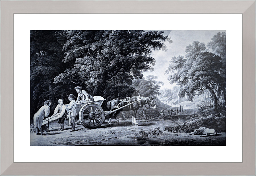 897 Picture Frame print