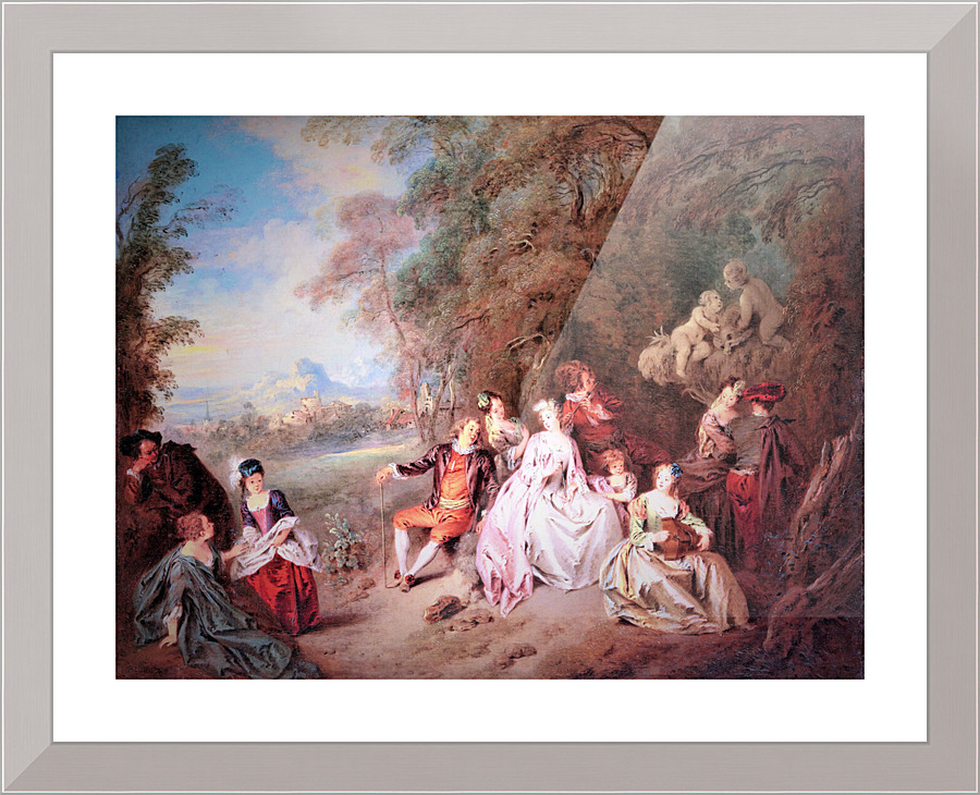 914 Picture Frame print