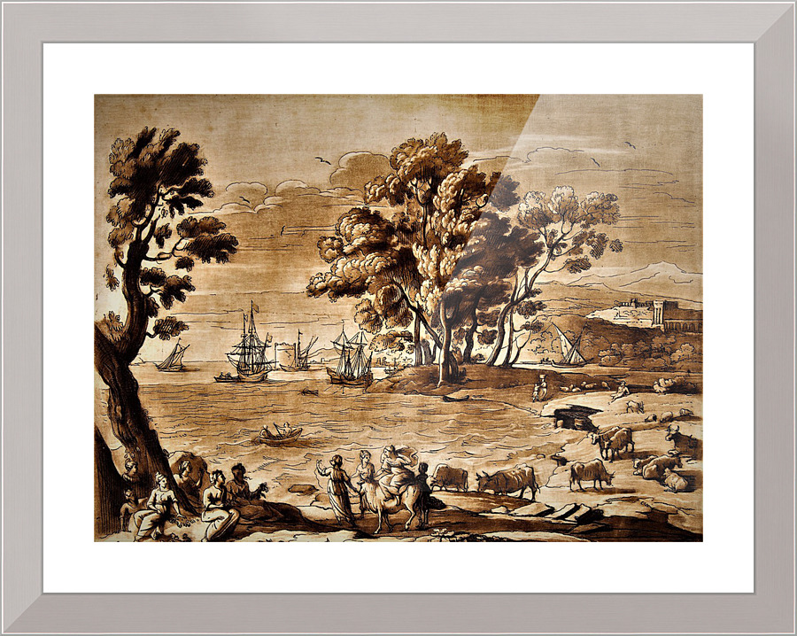 921 Picture Frame print