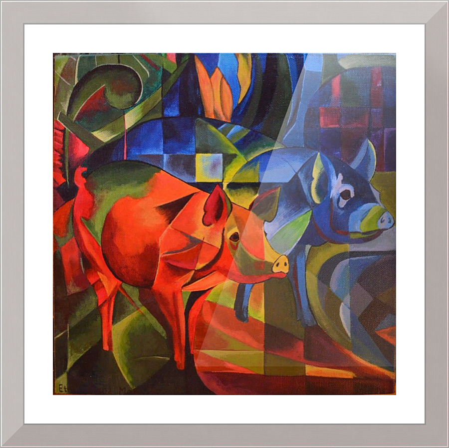 944 Picture Frame print