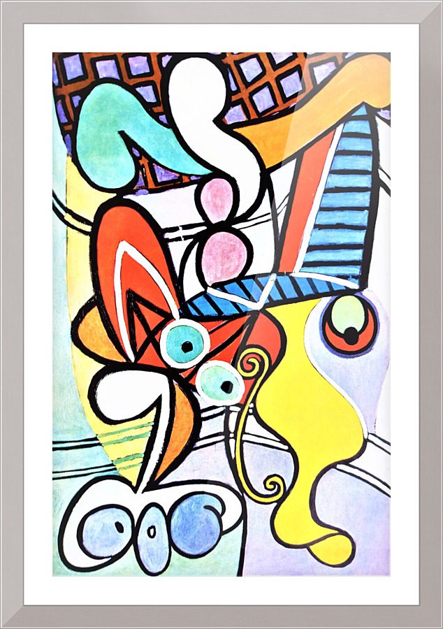 961 Picture Frame print