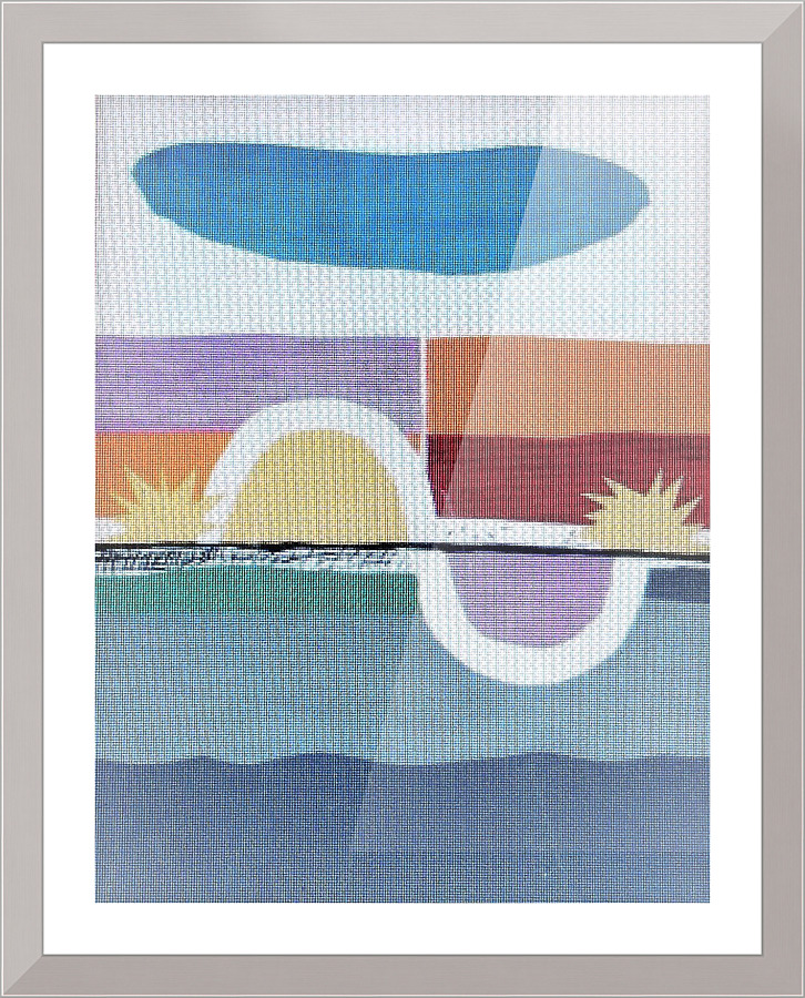 966 Picture Frame print