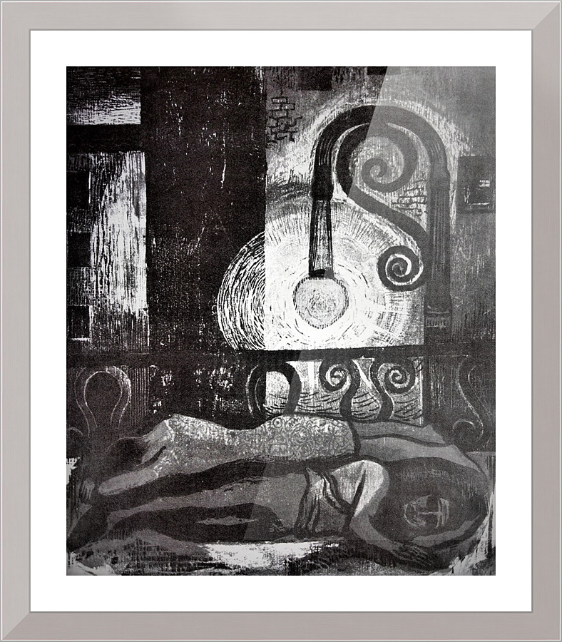 973 Picture Frame print