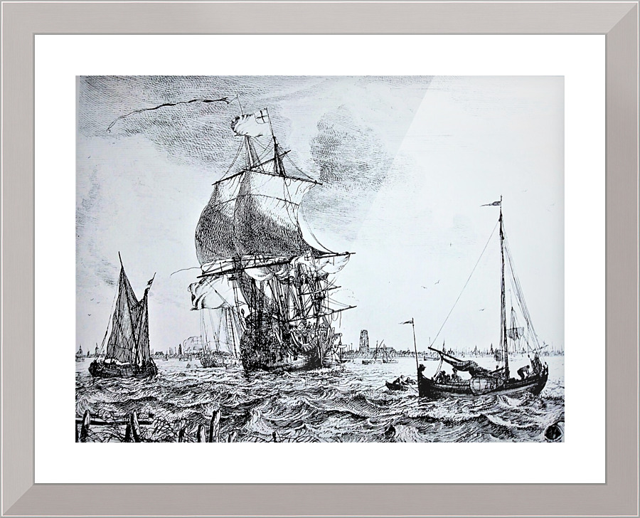 974 Picture Frame print