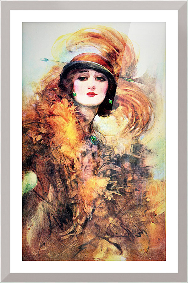 1001 Picture Frame print