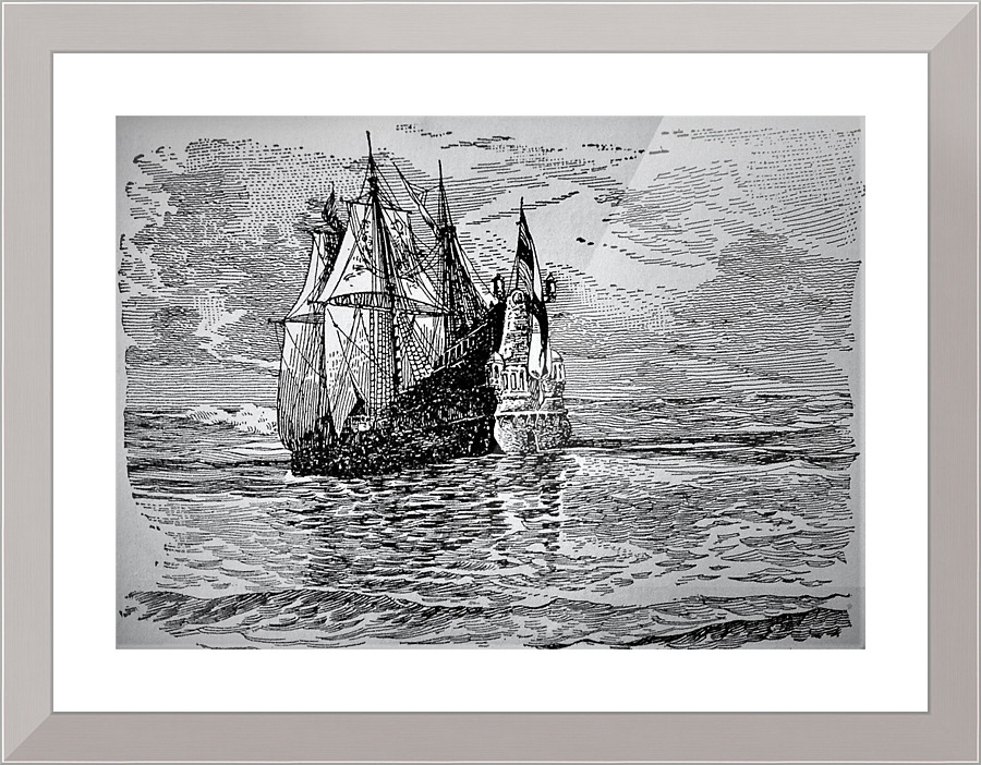1013 Picture Frame print