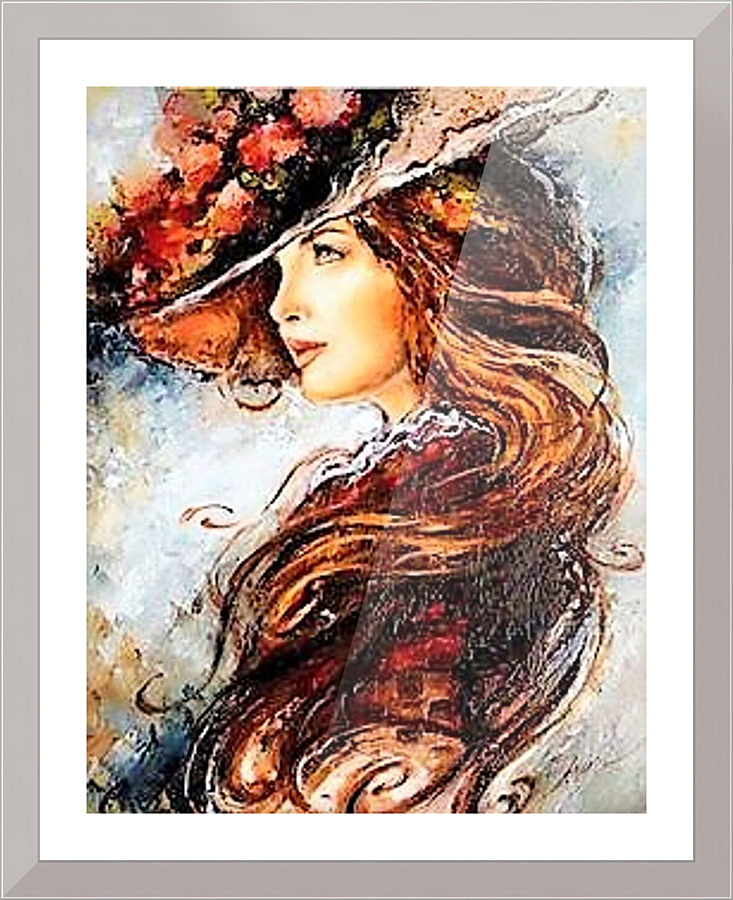 1015 Picture Frame print