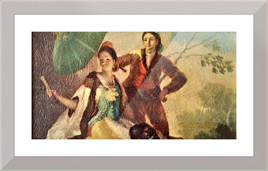 1017 Picture Frame print