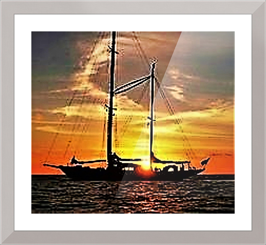 1018 Picture Frame print