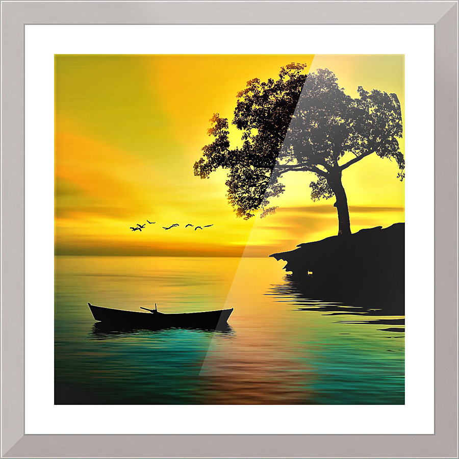 1023 Picture Frame print