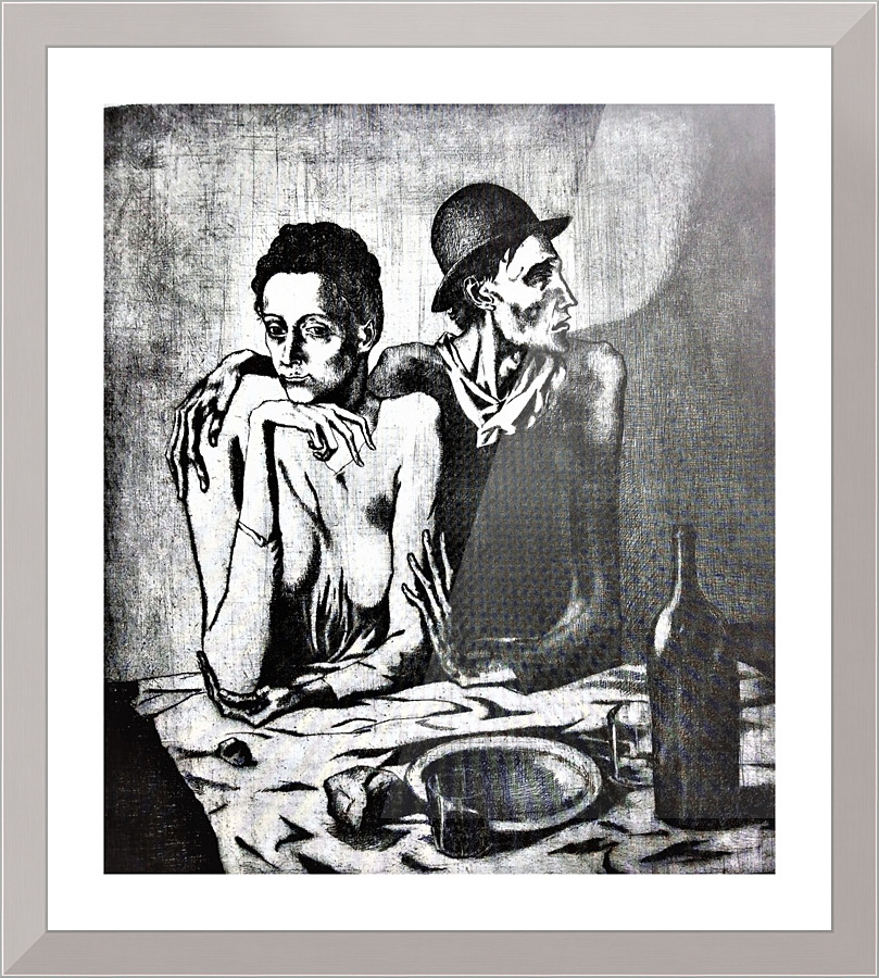 1025 Picture Frame print