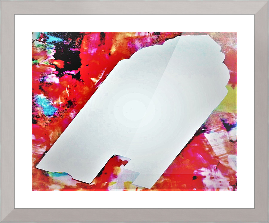 1026 Picture Frame print