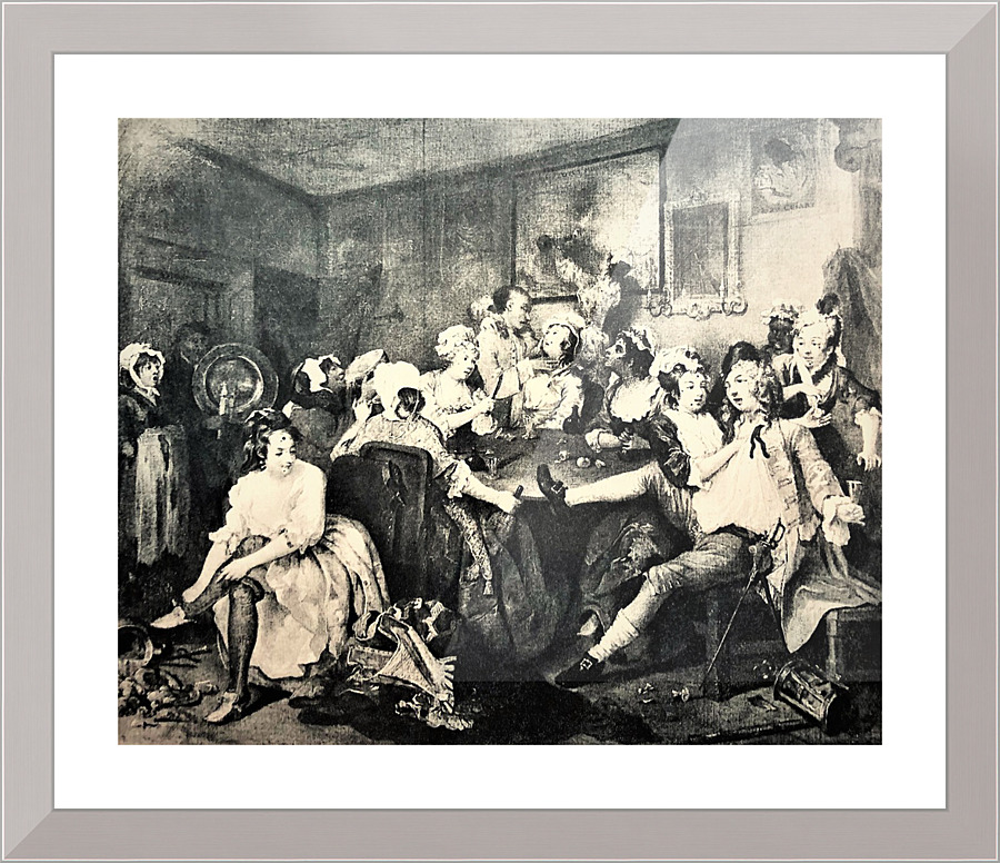 1037 Picture Frame print