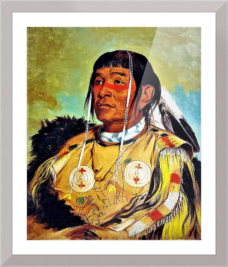 1045 Picture Frame print