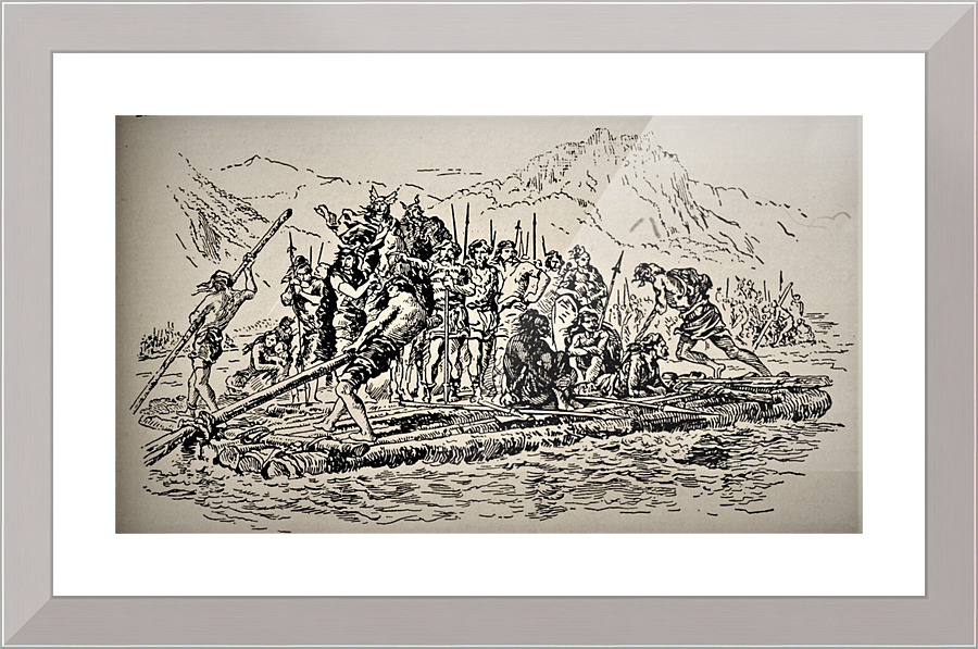1047 Picture Frame print