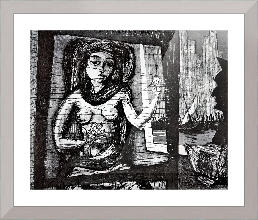 1051 Picture Frame print