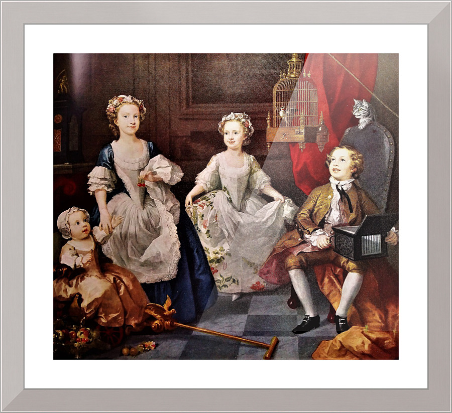 1052 Picture Frame print