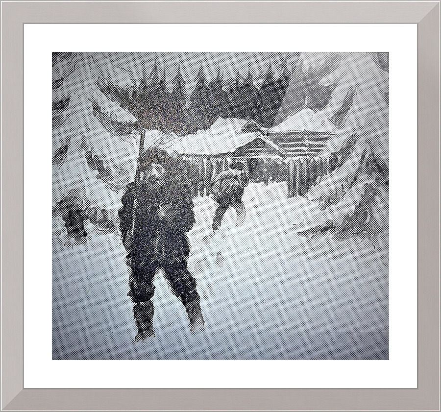 1055 Picture Frame print
