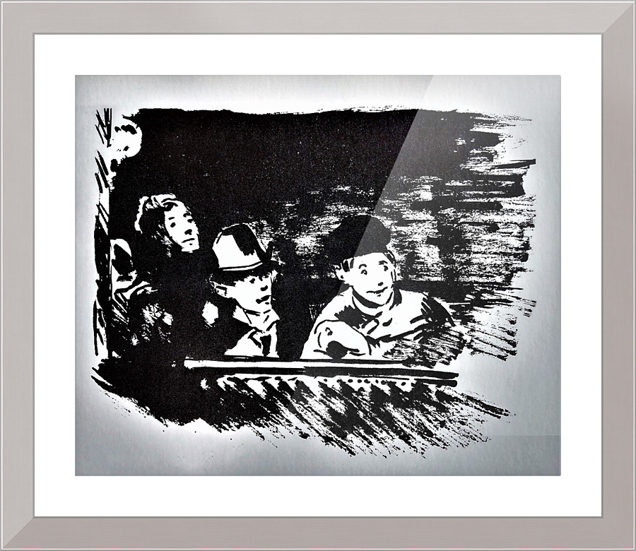 1063 Picture Frame print