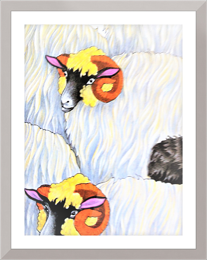 1067 Picture Frame print