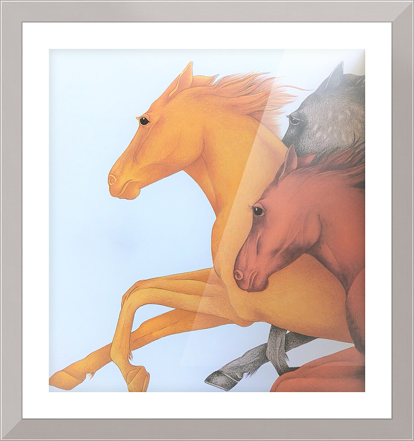1073 Picture Frame print