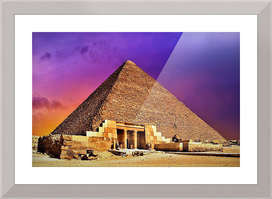 1074 Picture Frame print