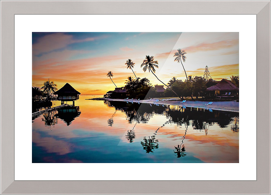 1079 Picture Frame print