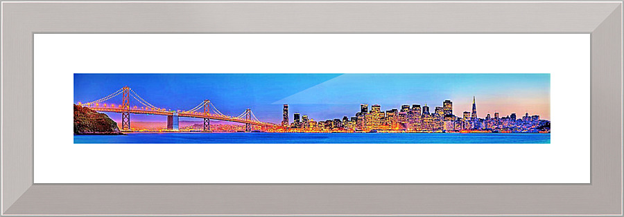 1080 Picture Frame print