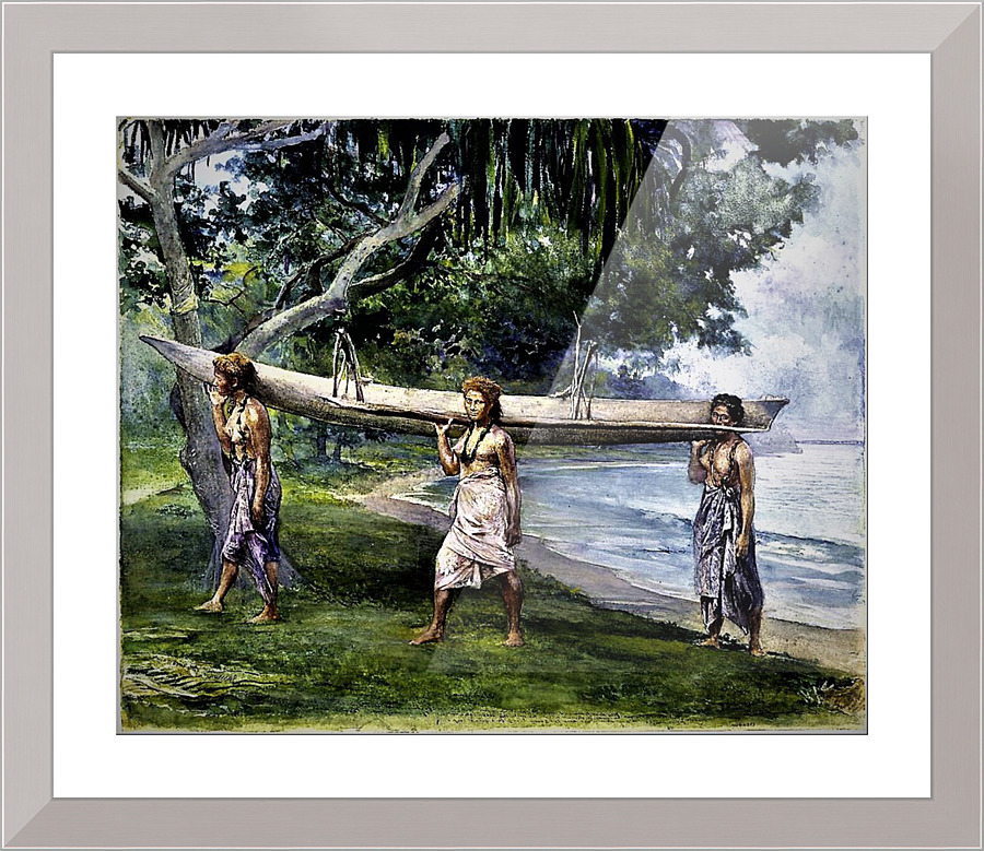 1082 Picture Frame print