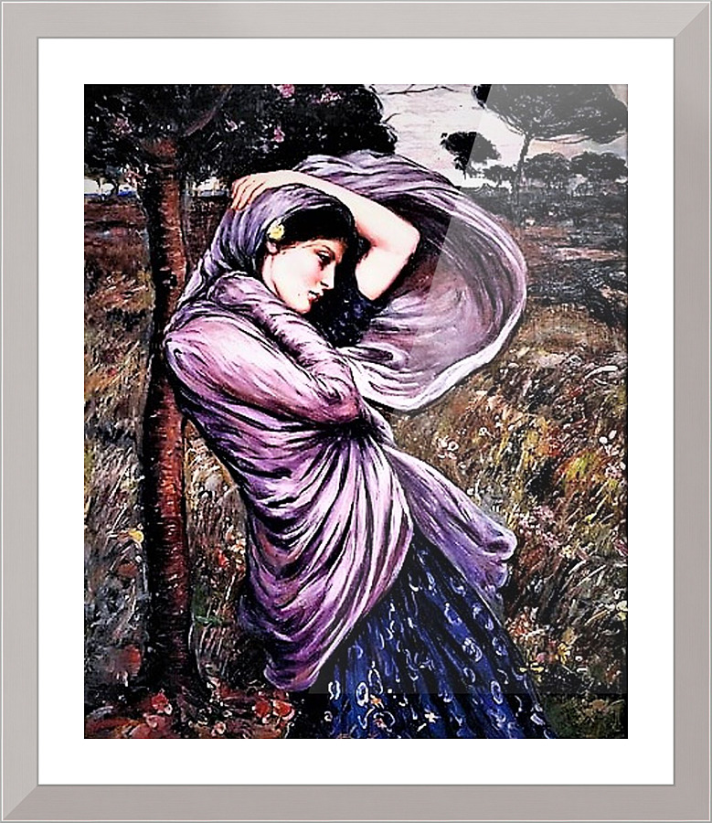 1084 Picture Frame print